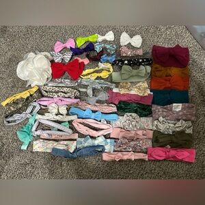 Colorful Baby Headband Collection